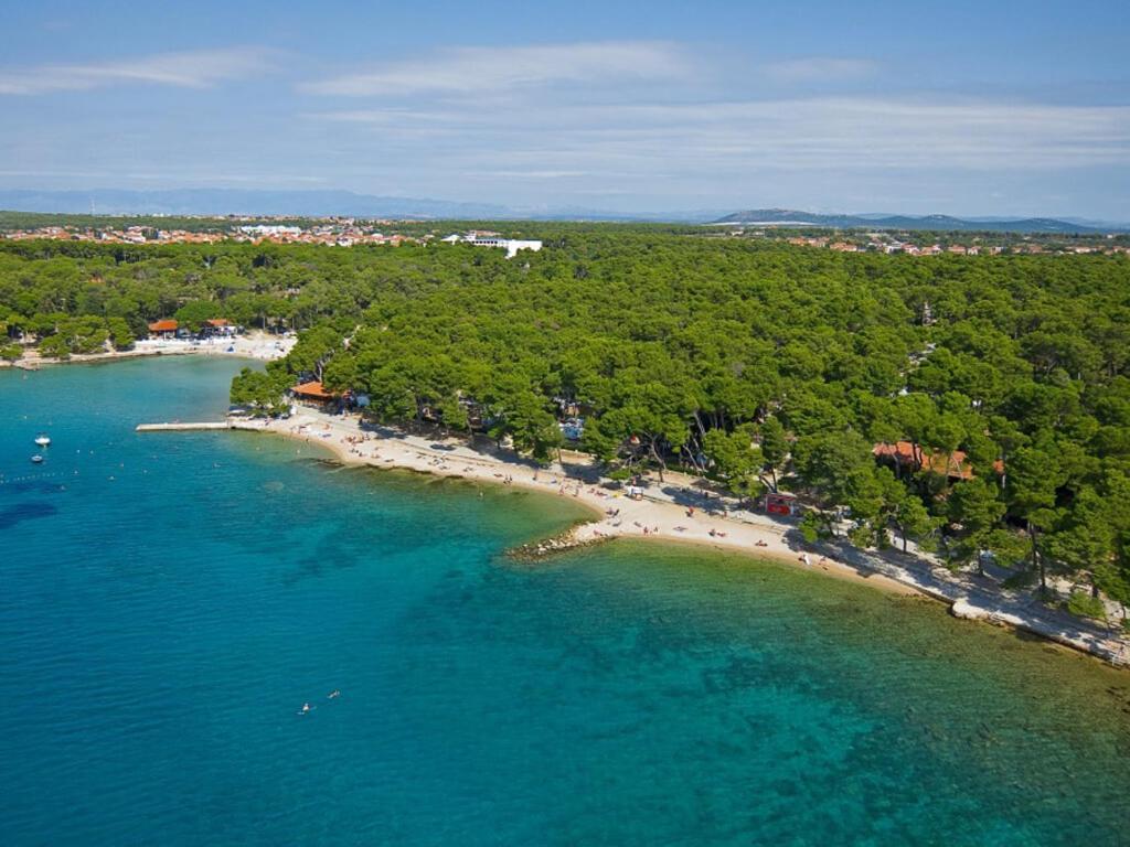 Mobile Home Cicibela Biograd Na Moru Exterior photo