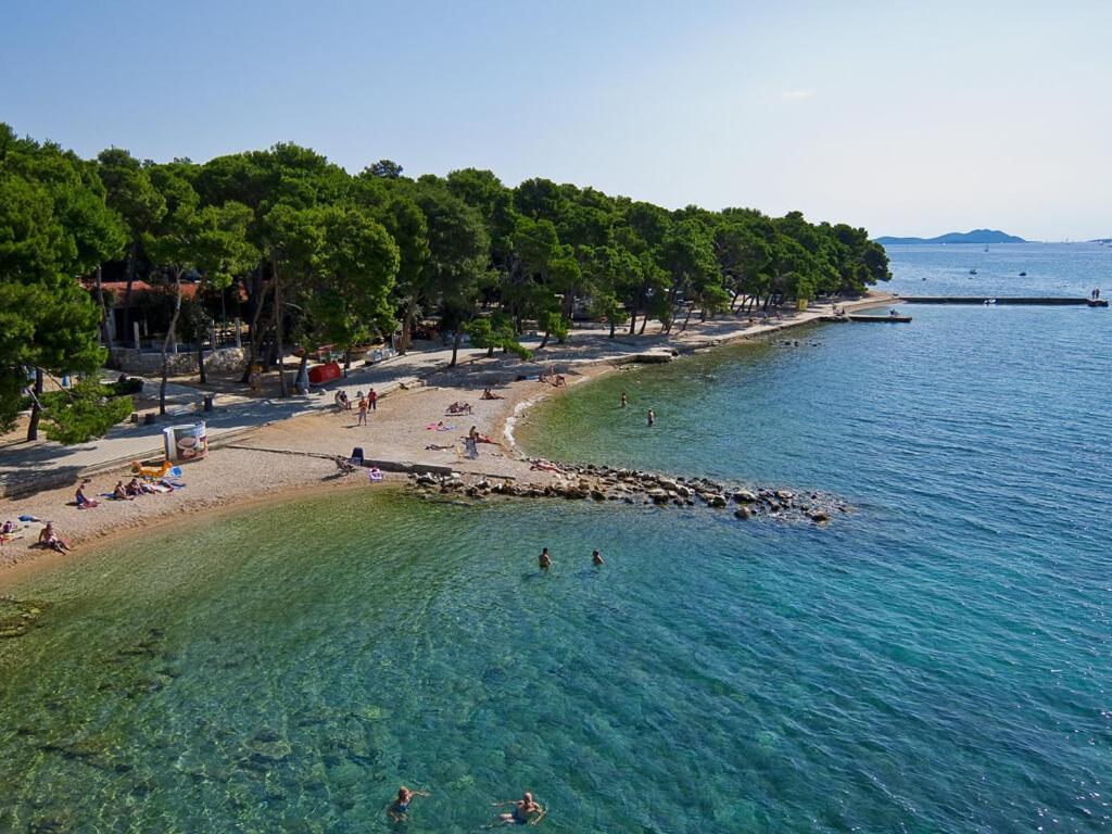 Mobile Home Cicibela Biograd Na Moru Exterior photo