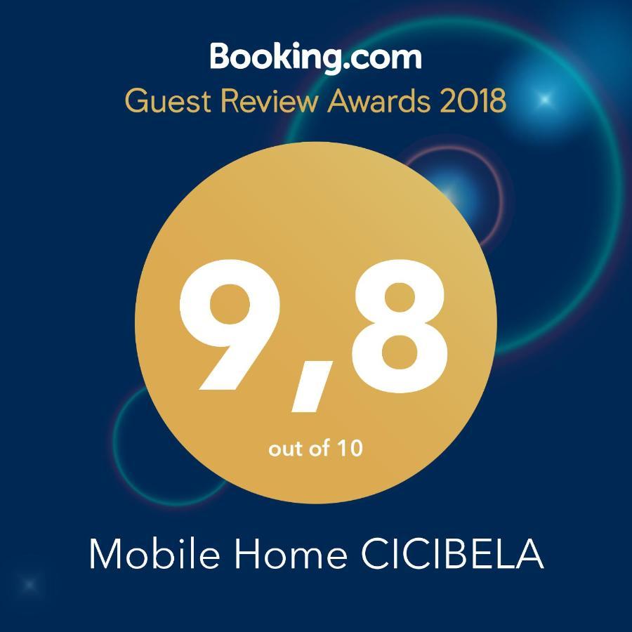 Mobile Home Cicibela Biograd Na Moru Exterior photo