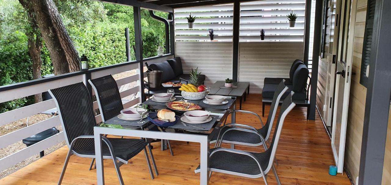 Mobile Home Cicibela Biograd Na Moru Exterior photo