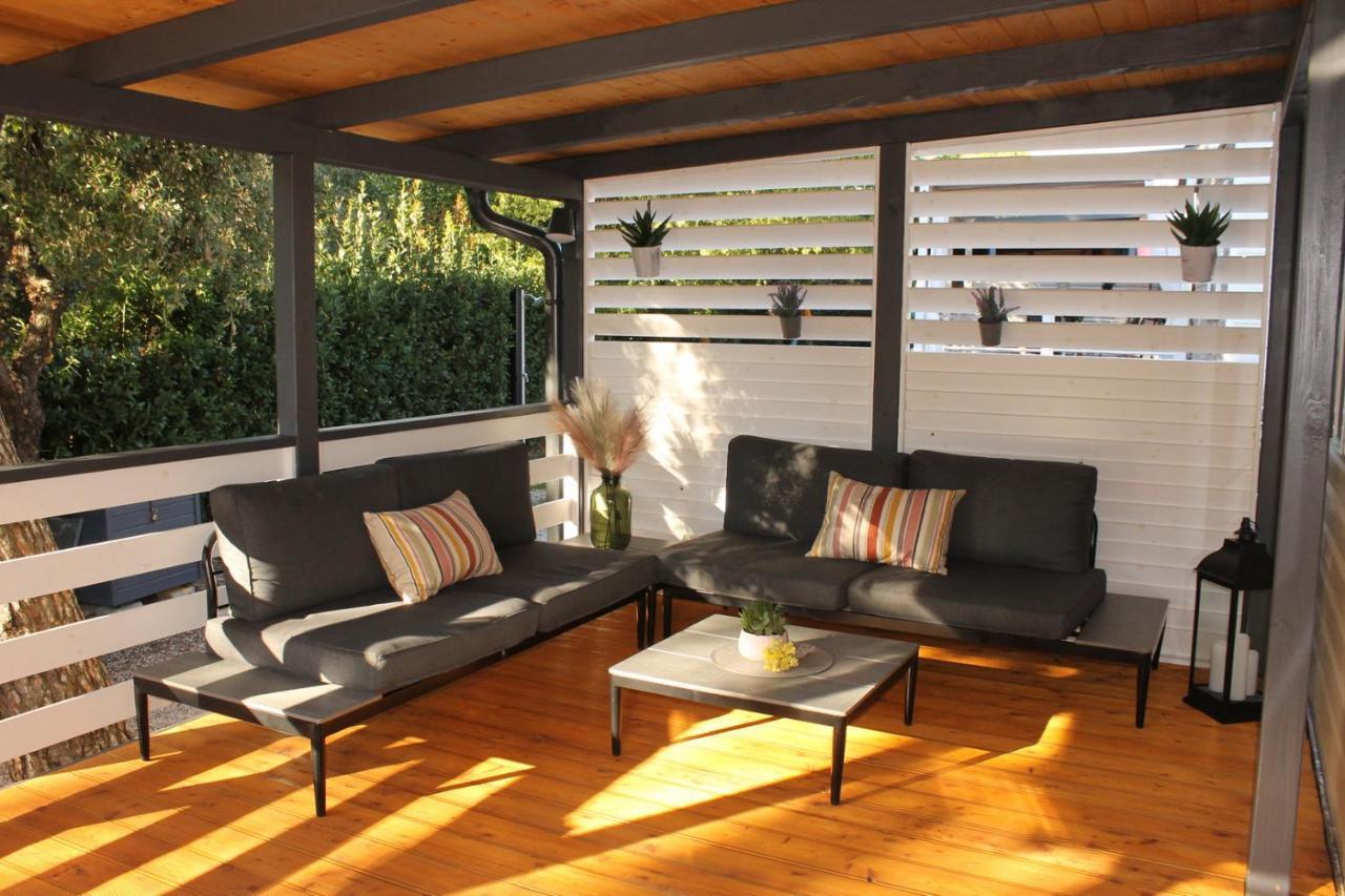 Mobile Home Cicibela Biograd Na Moru Exterior photo