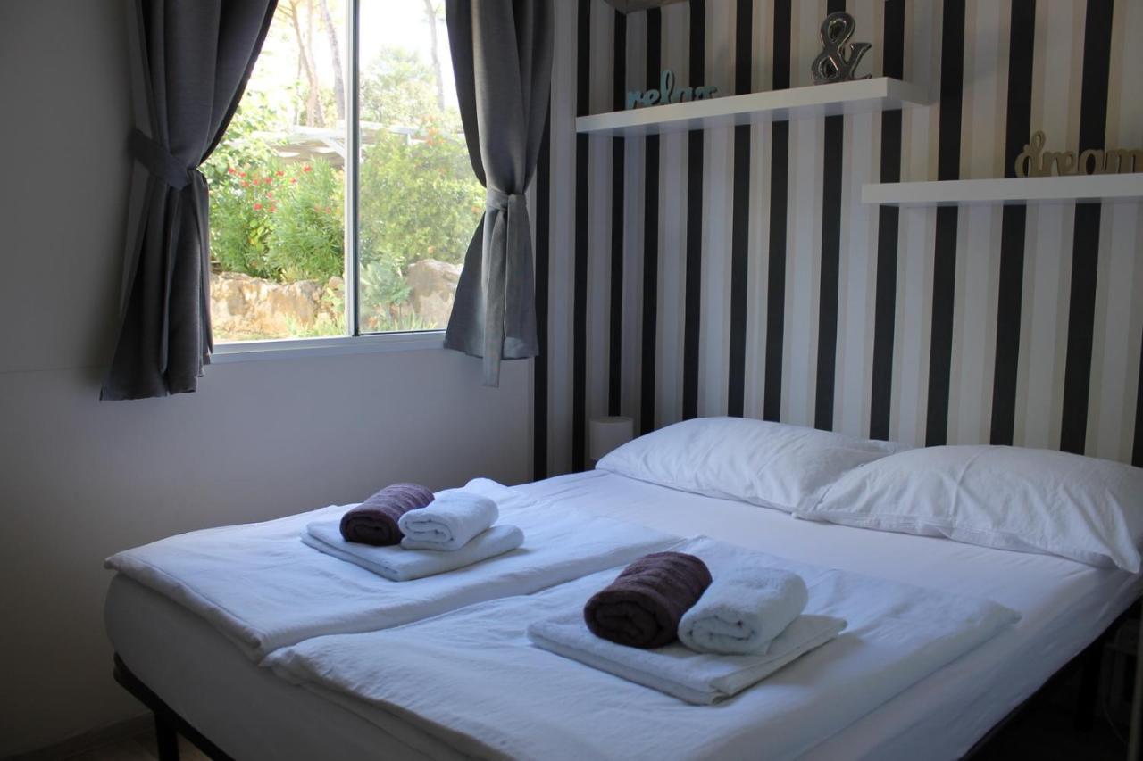 Mobile Home Cicibela Biograd Na Moru Exterior photo