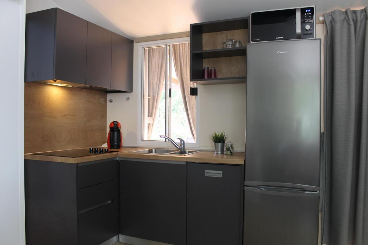 Mobile Home Cicibela Biograd Na Moru Exterior photo