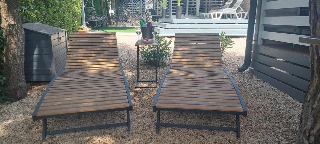 Mobile Home Cicibela Biograd Na Moru Exterior photo